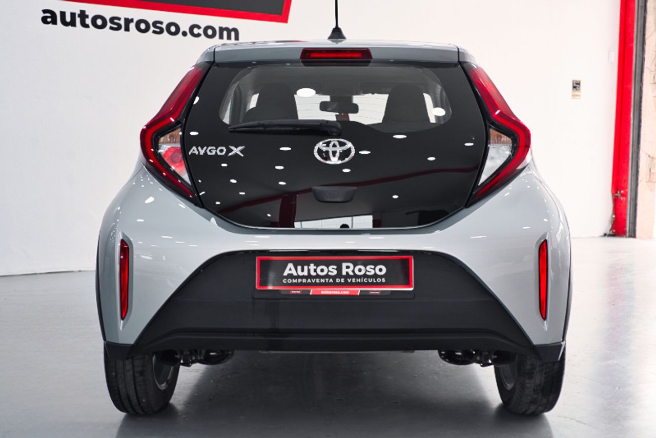 Foto Toyota Aygo 13