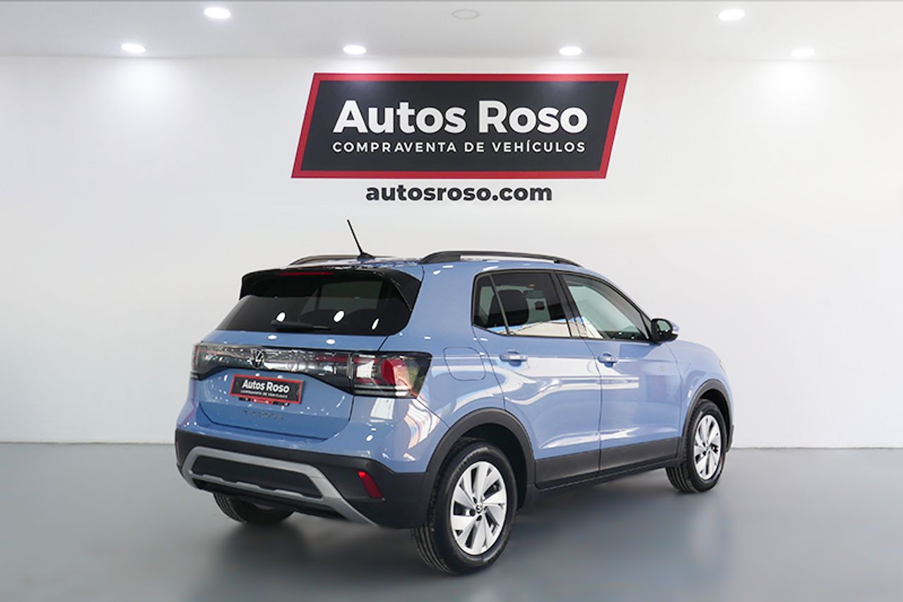 Foto Volkswagen T-Cross 3