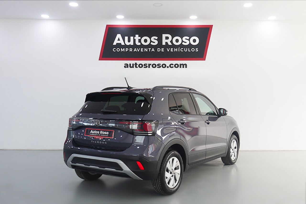 Foto Volkswagen T-Cross 3