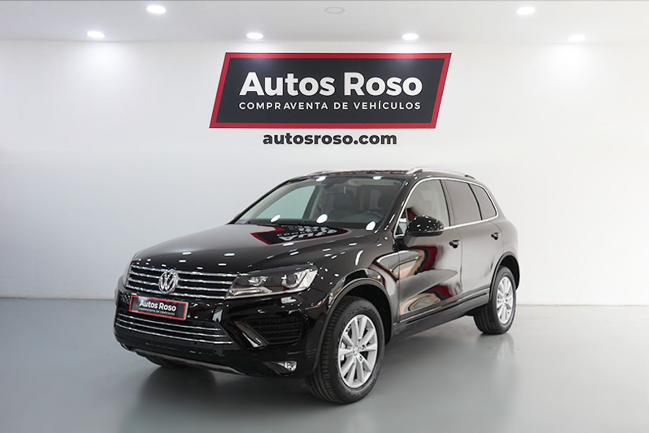Foto Volkswagen Touareg 1