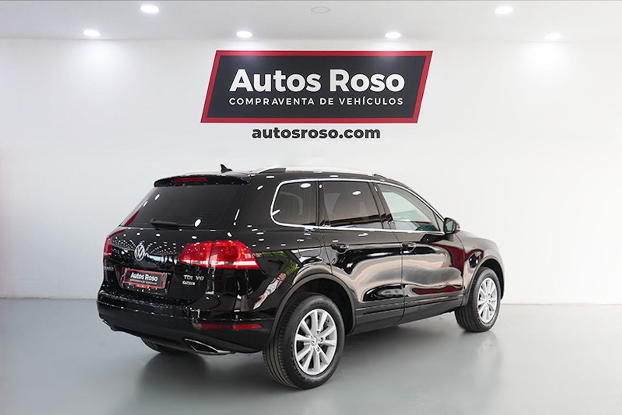 Foto Volkswagen Touareg 3