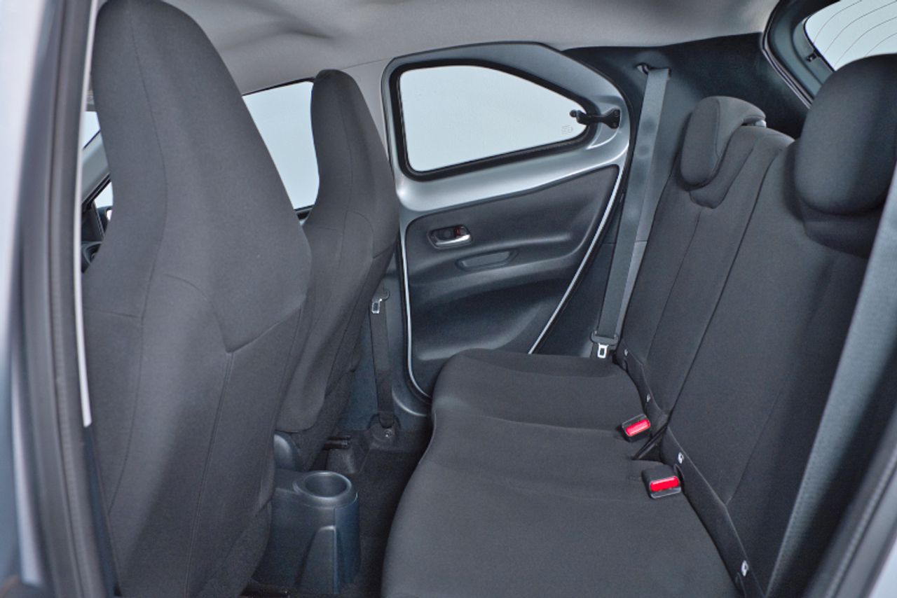 Foto Toyota Aygo 8