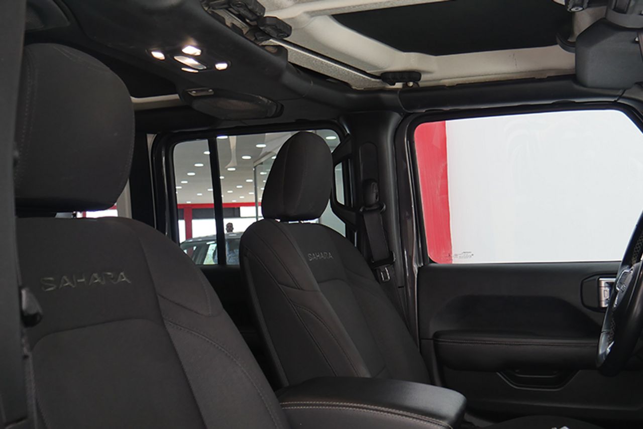 Foto Jeep Wrangler 8
