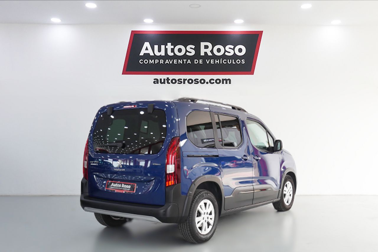 Foto Peugeot Rifter 3