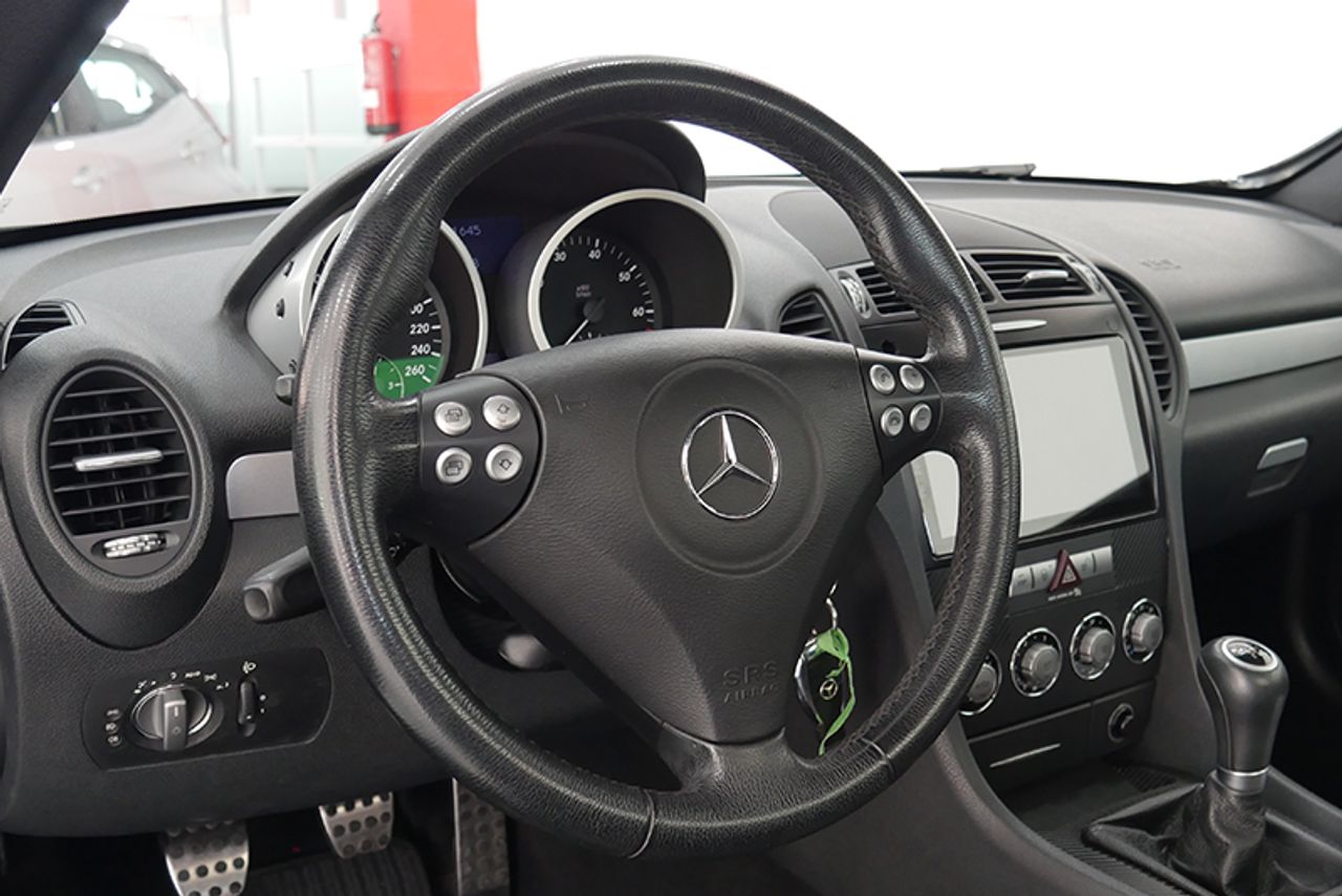 Foto Mercedes-Benz Clase SLK 7