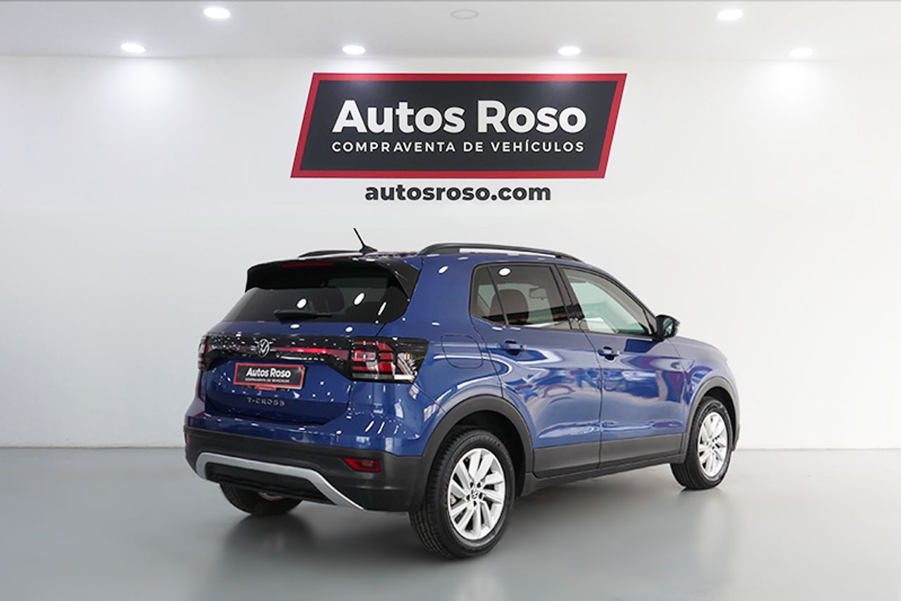 Foto Volkswagen T-Cross 3