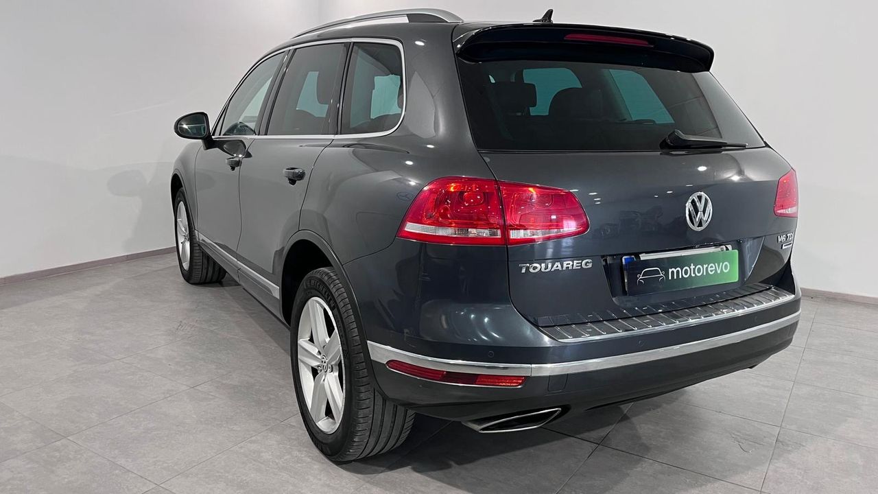 Foto Volkswagen Touareg 6