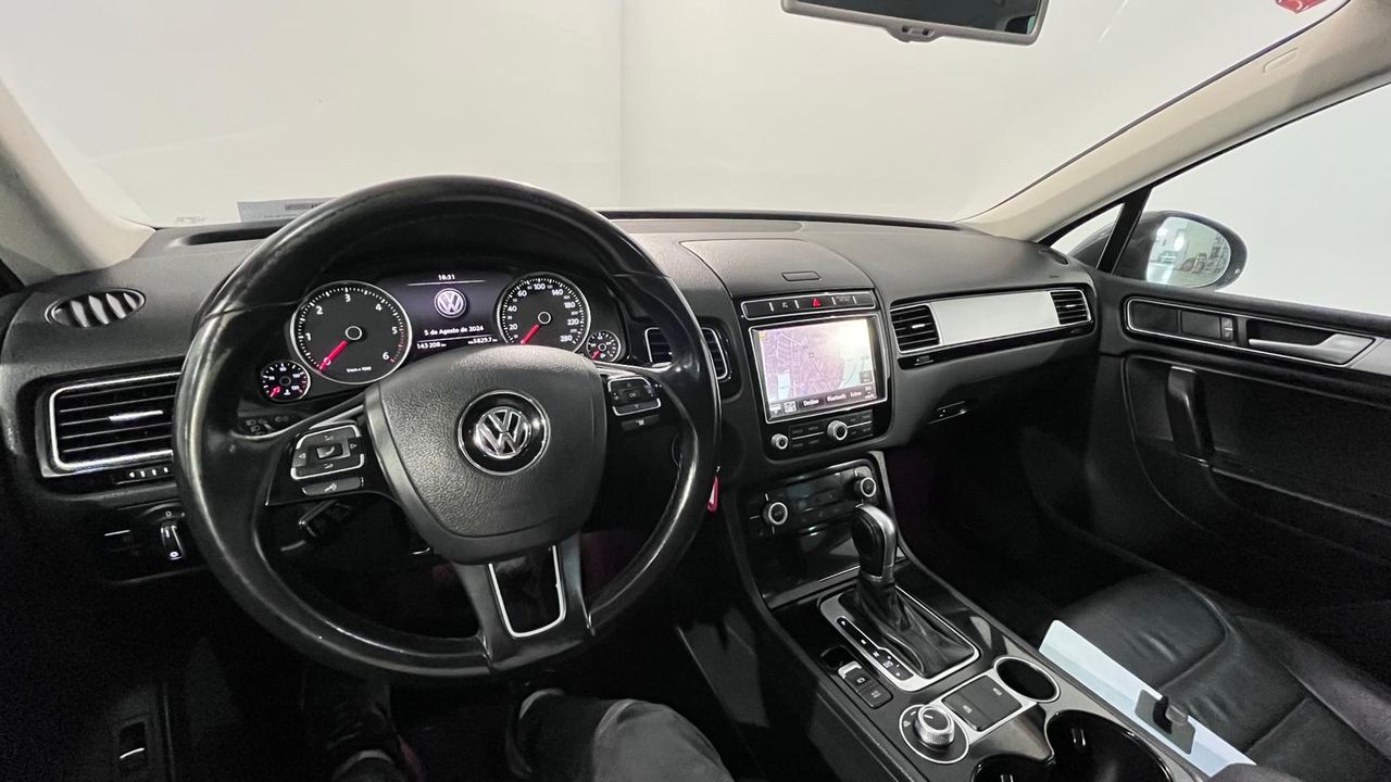 Foto Volkswagen Touareg 11