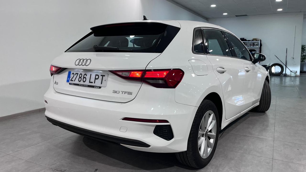 Foto Audi A3 Sportback 8