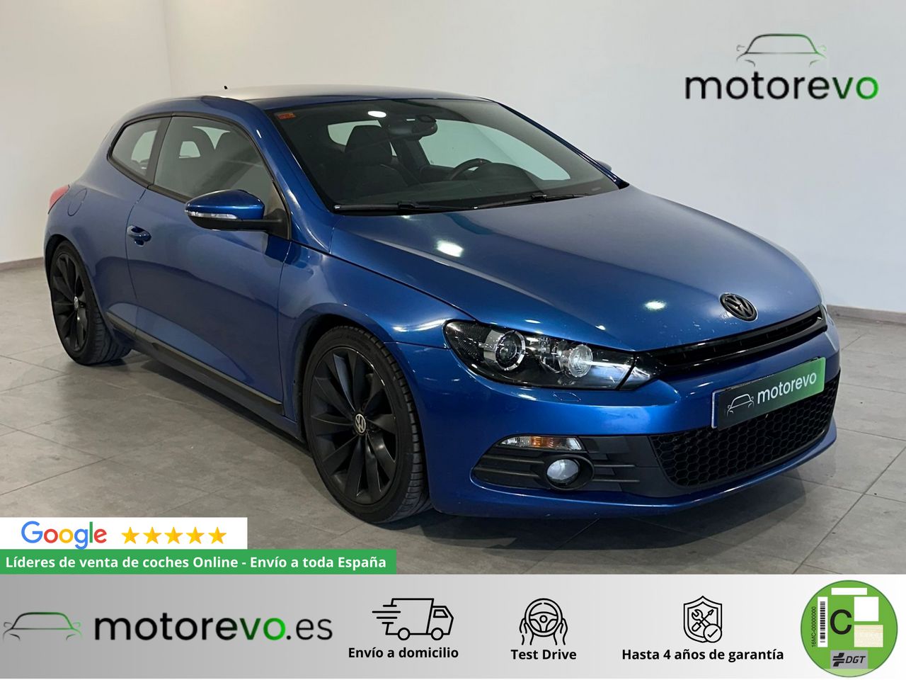 Foto Volkswagen Scirocco 1