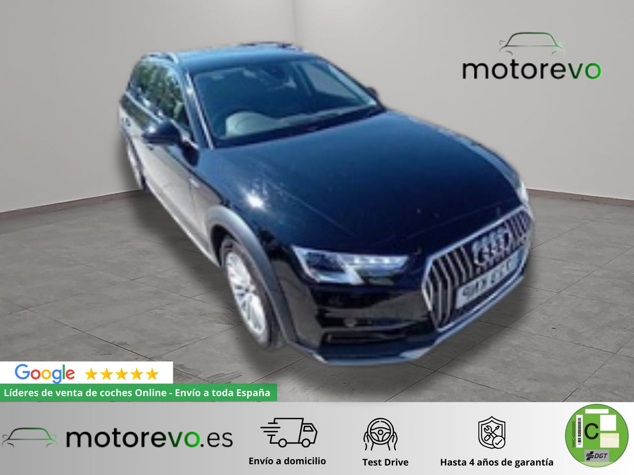 Foto Audi A4 Allroad Quattro 1