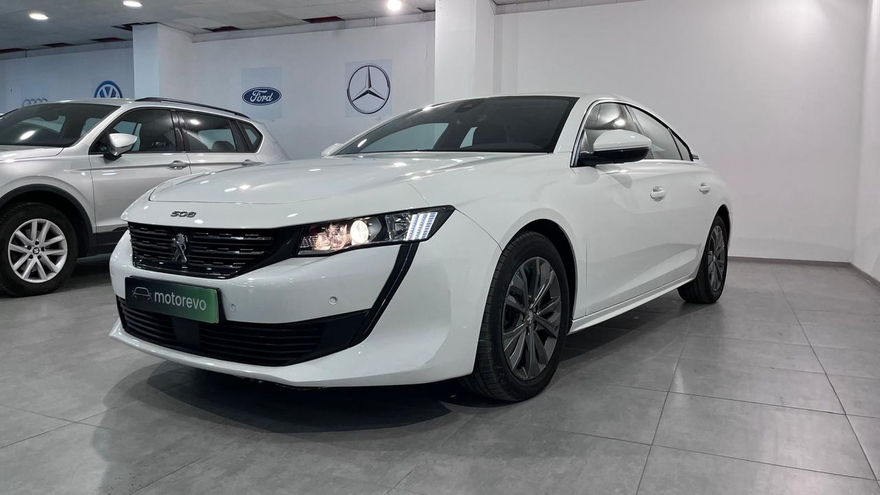 Foto Peugeot 508 7