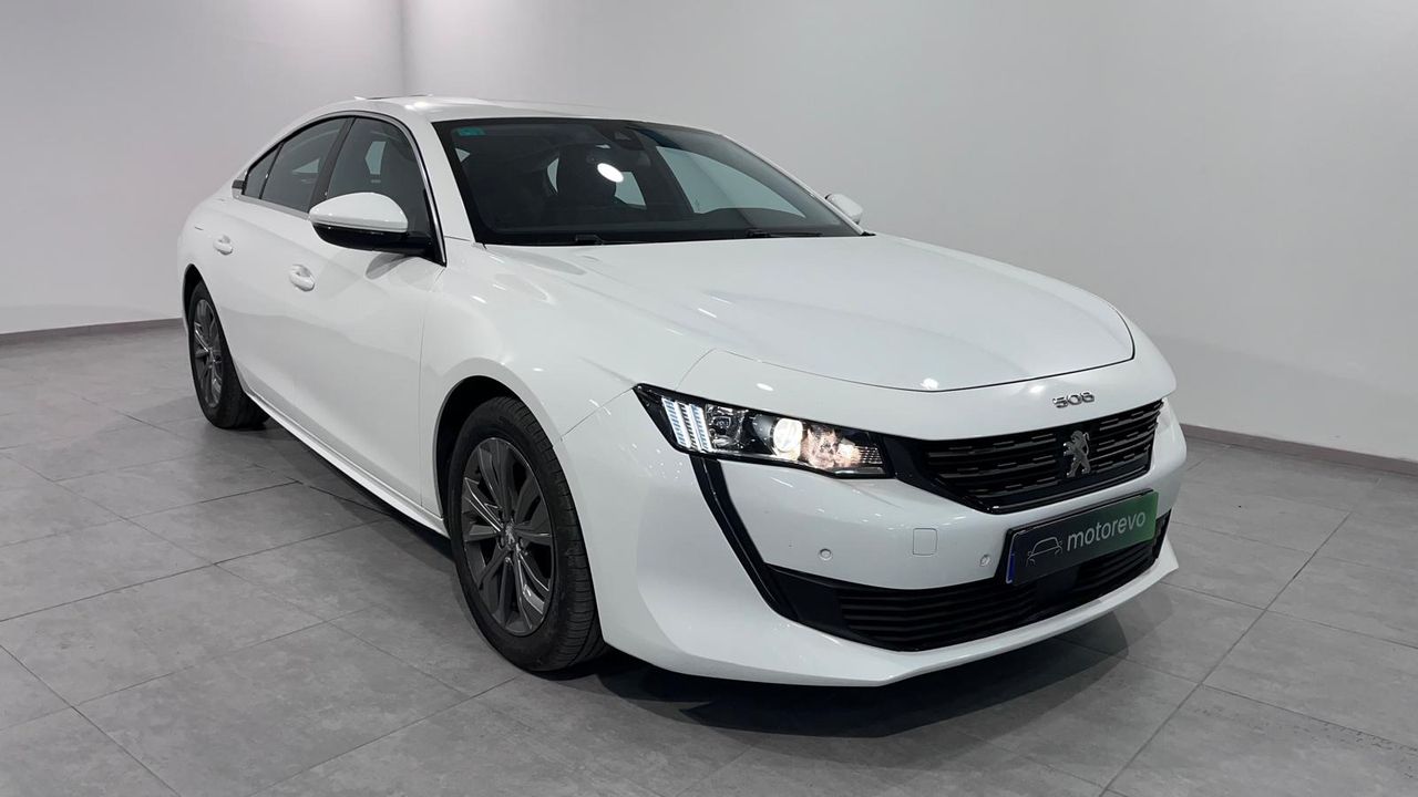 Foto Peugeot 508 10