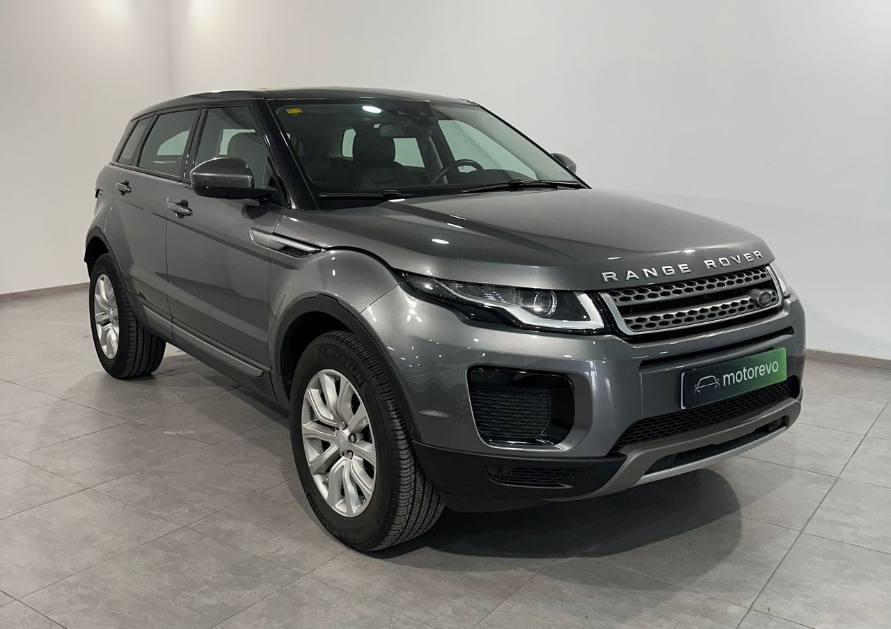 Foto Land-Rover Range Rover Evoque 5