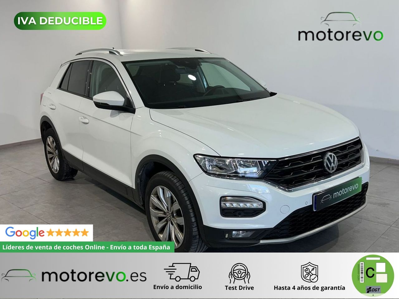 Foto Volkswagen T-Roc 1