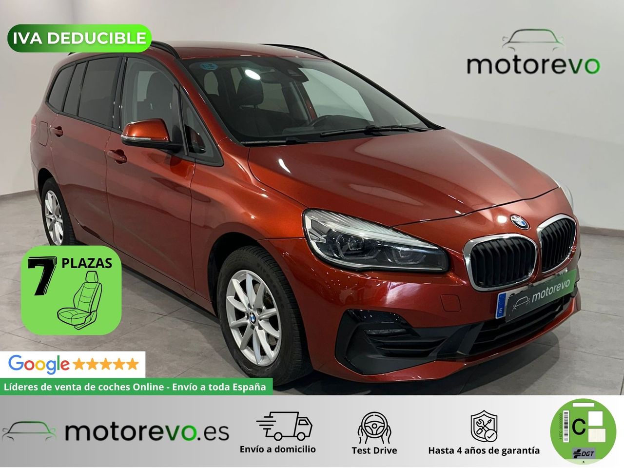 Foto BMW Serie 2 Gran Tourer 1