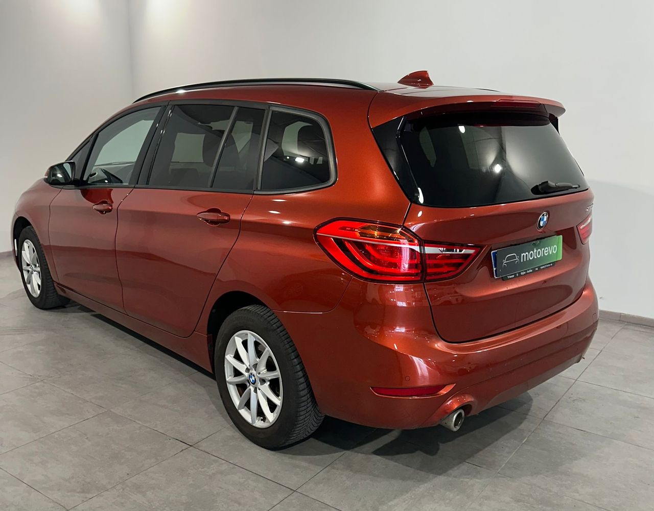 Foto BMW Serie 2 Gran Tourer 11