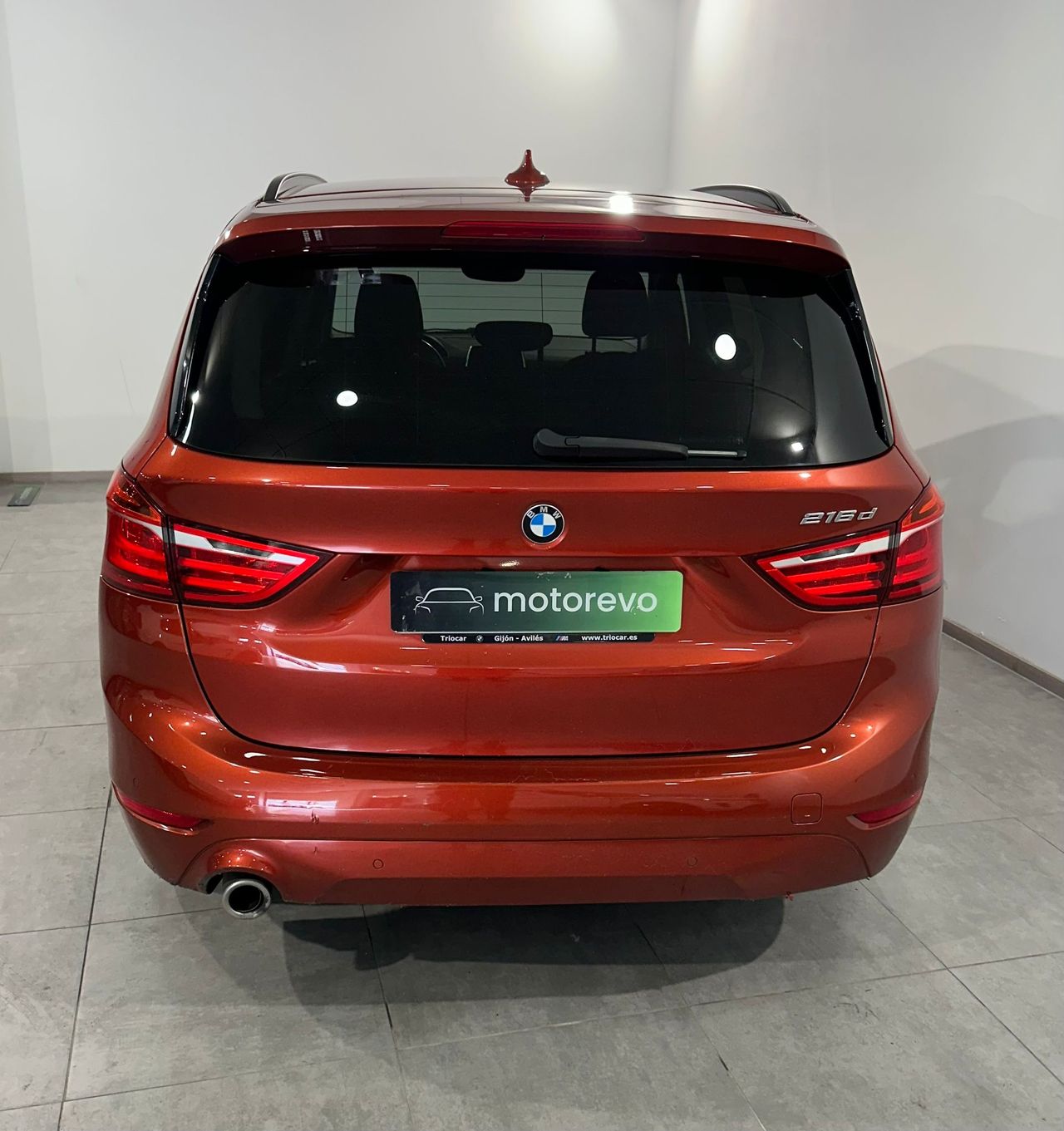 Foto BMW Serie 2 Gran Tourer 12