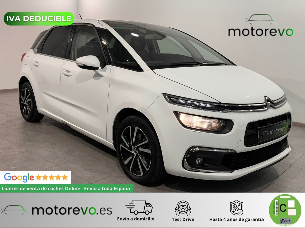 Foto Citroën C4 Spacetourer 1