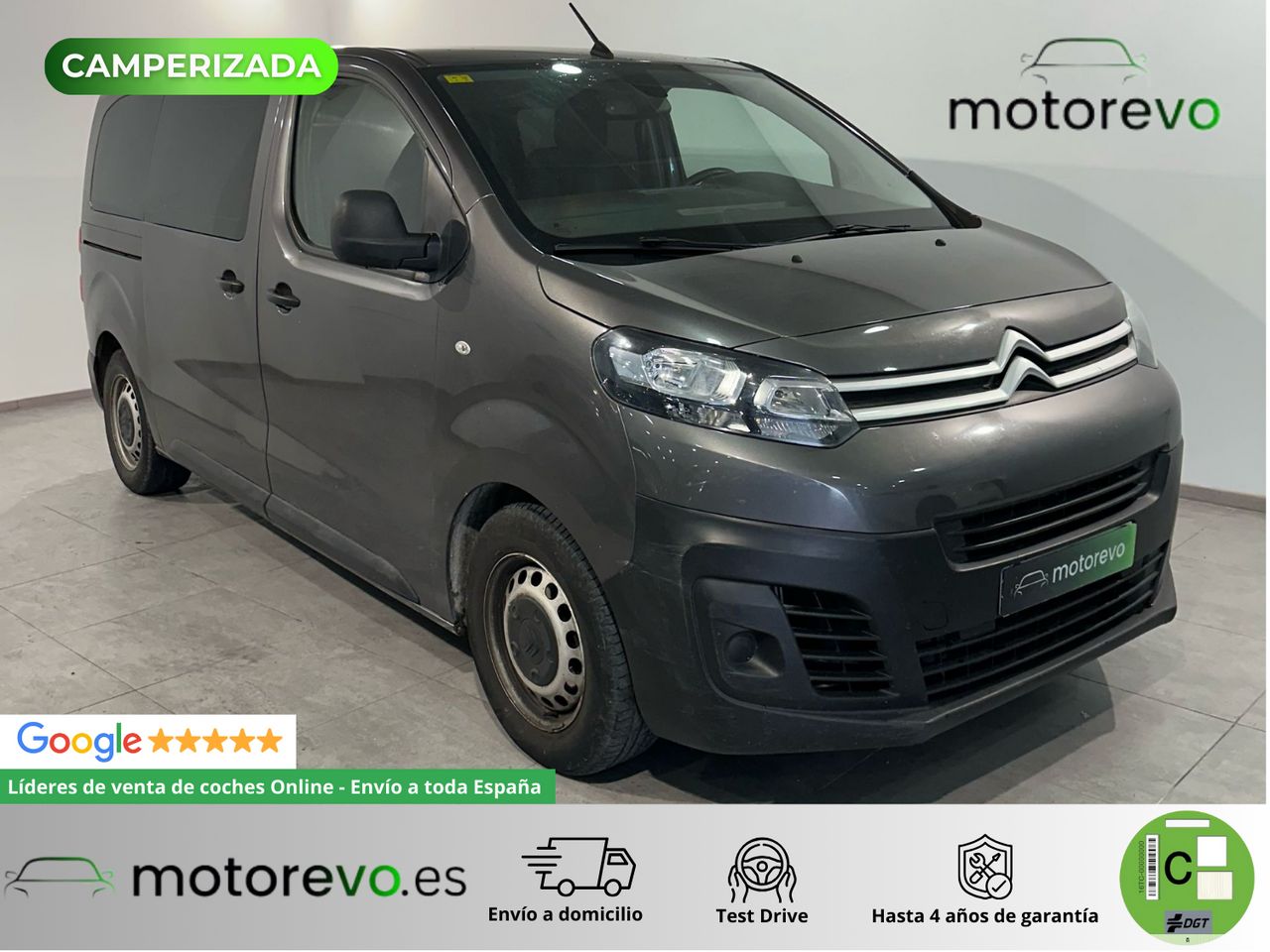 Foto Citroën Jumpy 1
