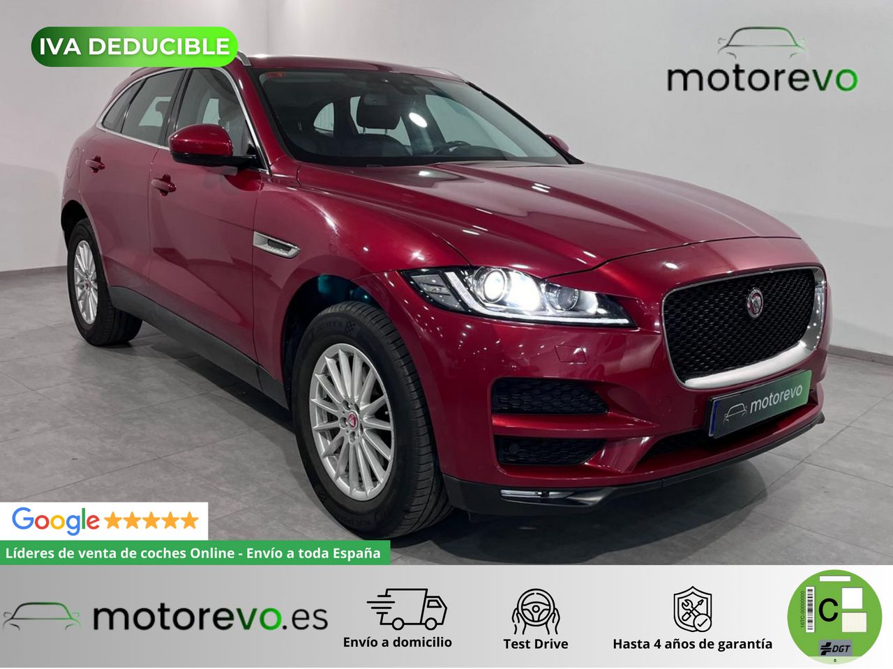 Foto Jaguar F-Pace 1