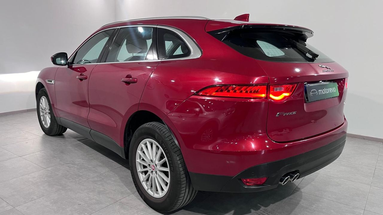 Foto Jaguar F-Pace 4