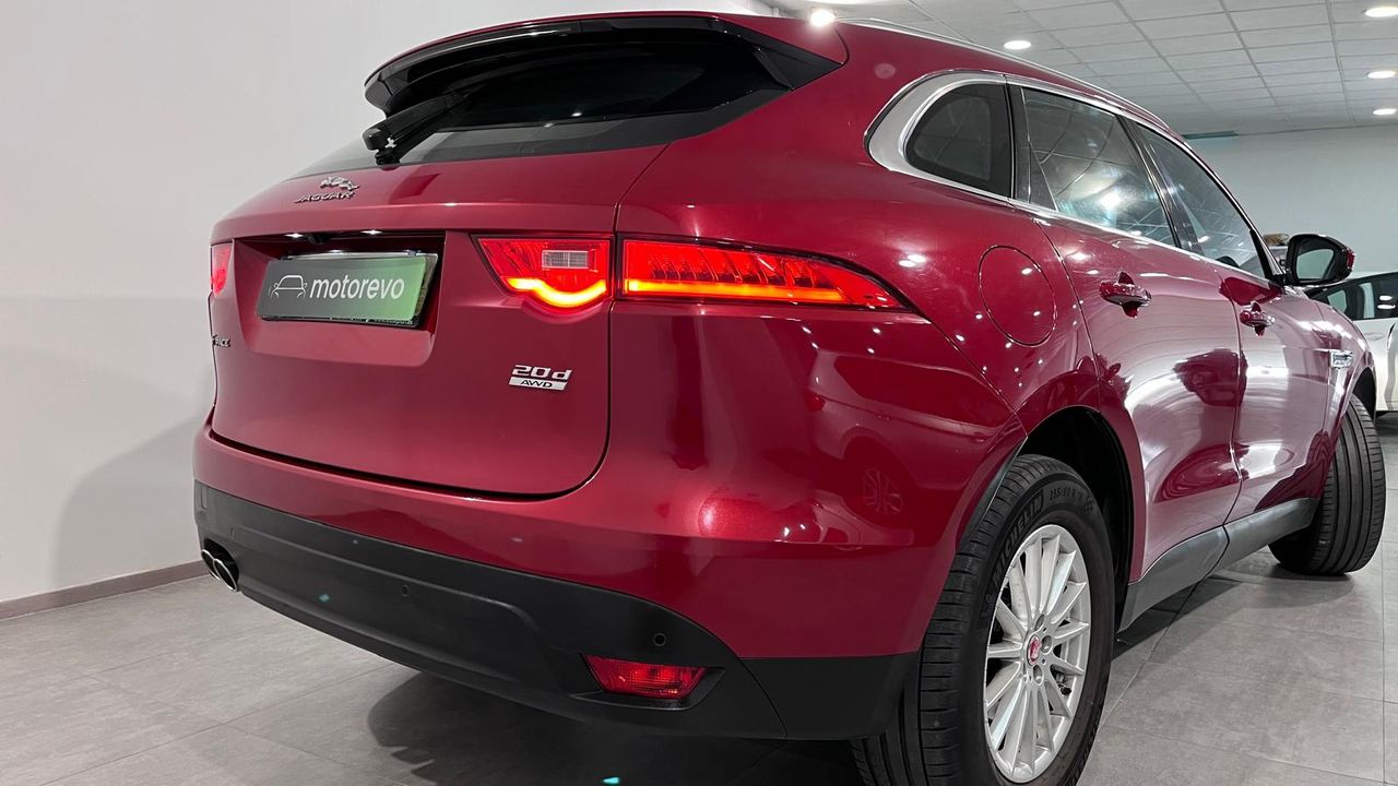 Foto Jaguar F-Pace 6