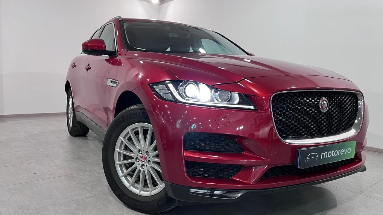Foto Jaguar F-Pace 7