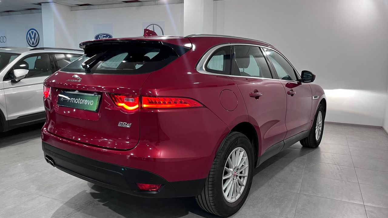 Foto Jaguar F-Pace 9