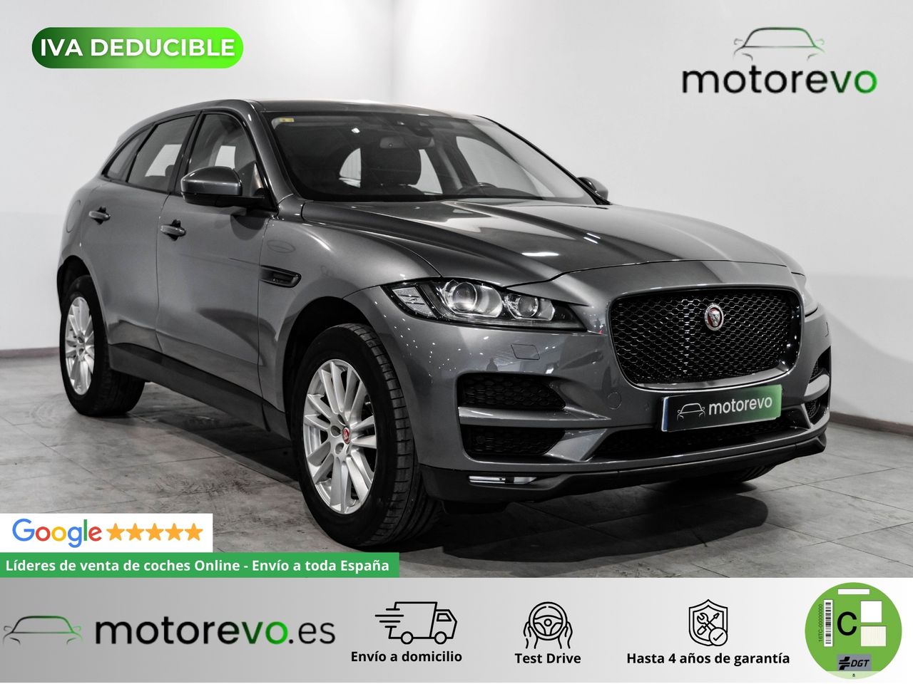 Foto Jaguar F-Pace 1