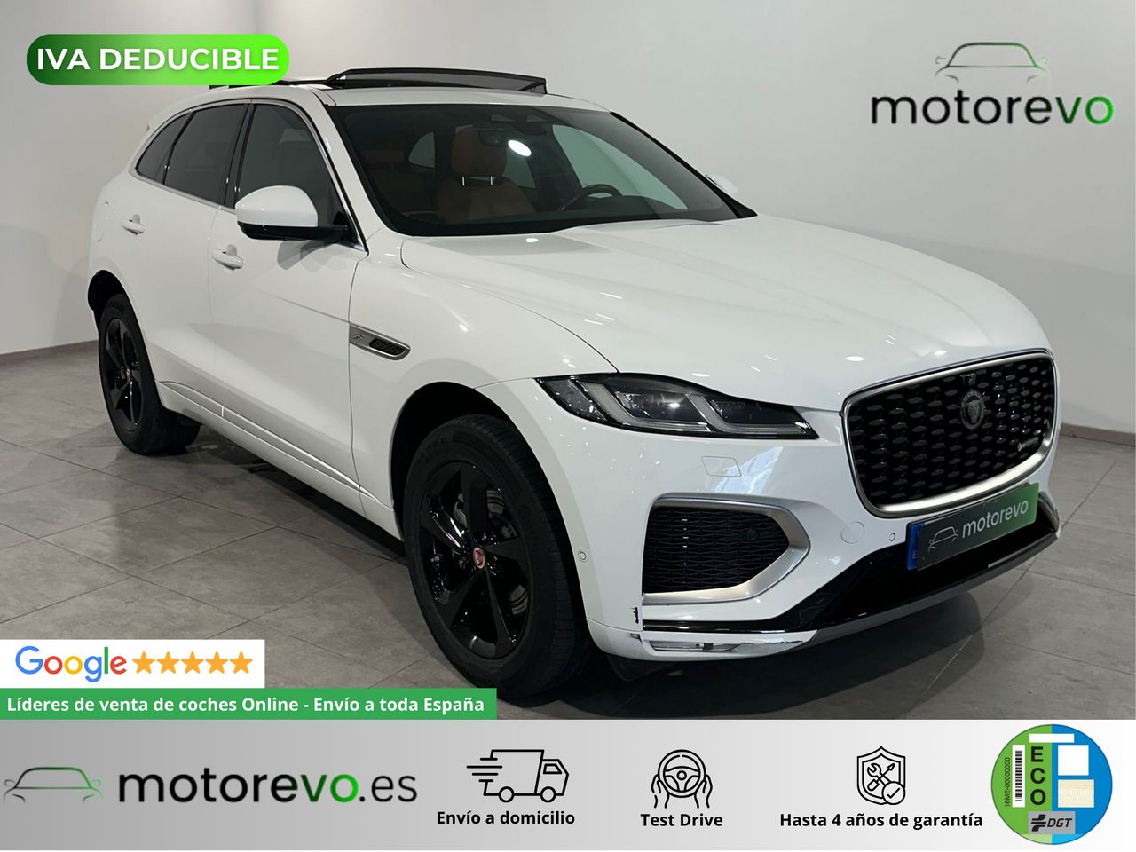 Foto Jaguar F-Pace 1
