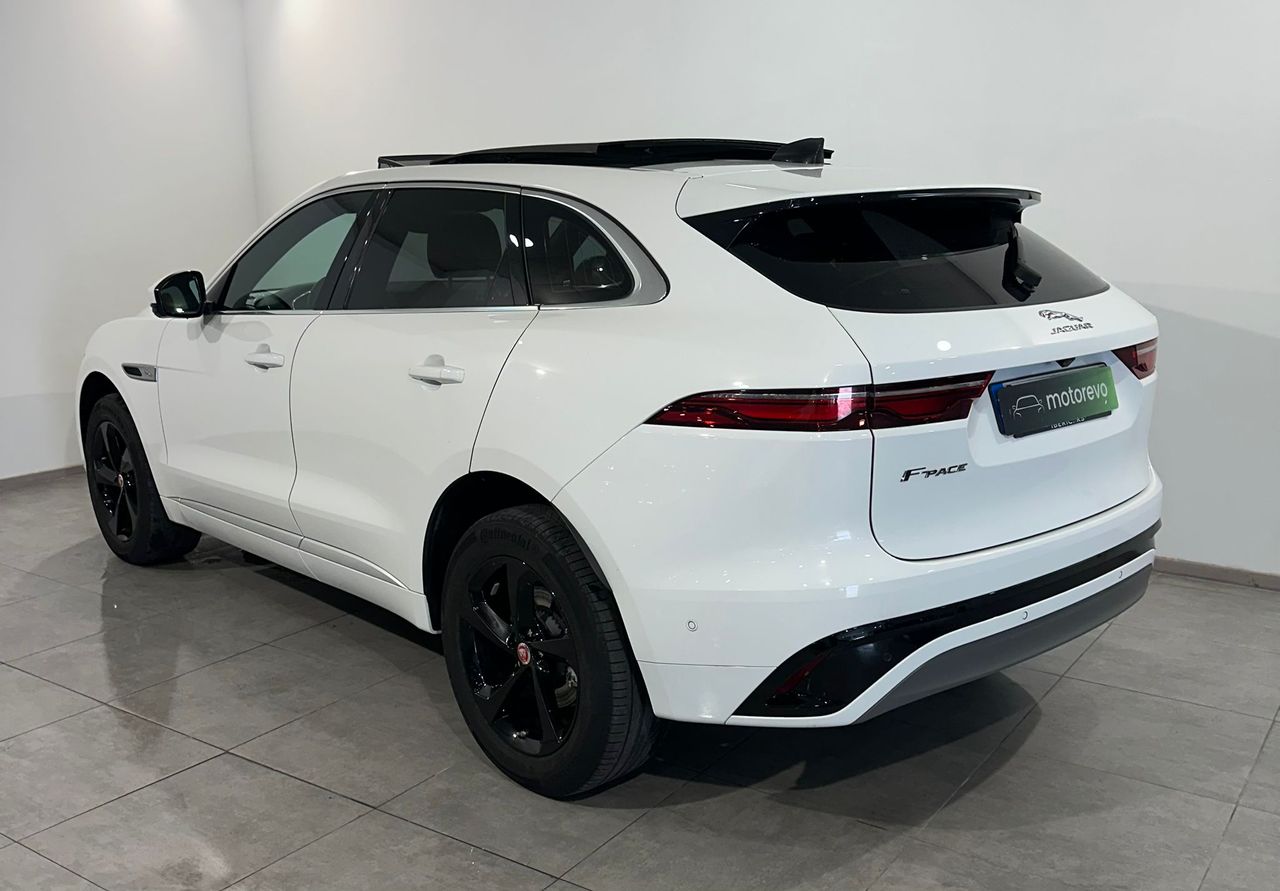 Foto Jaguar F-Pace 4