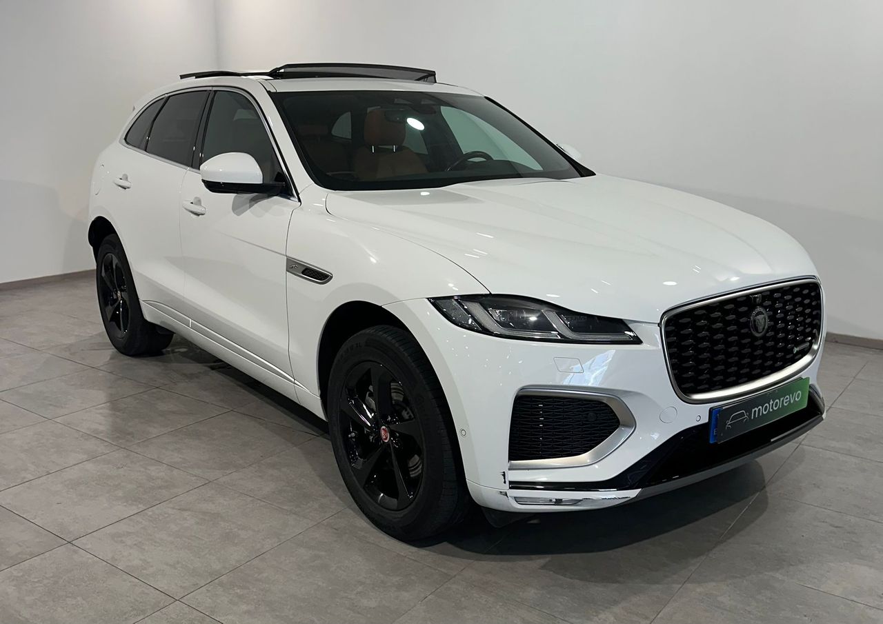 Foto Jaguar F-Pace 7