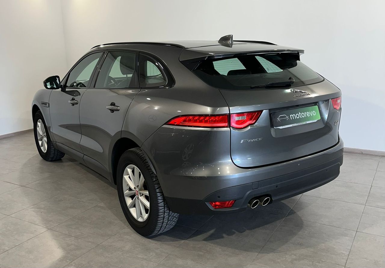 Foto Jaguar F-Pace 3