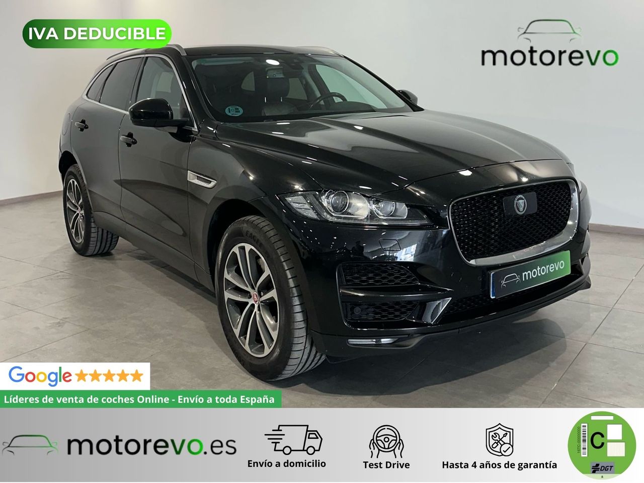 Foto Jaguar F-Pace 1
