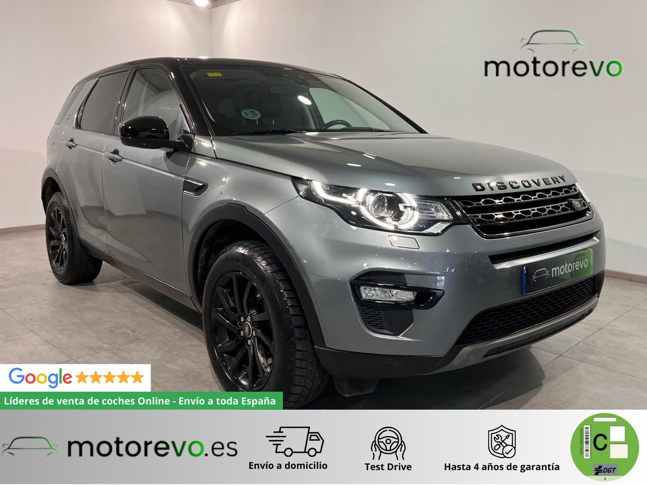 Foto Land-Rover Discovery Sport 1