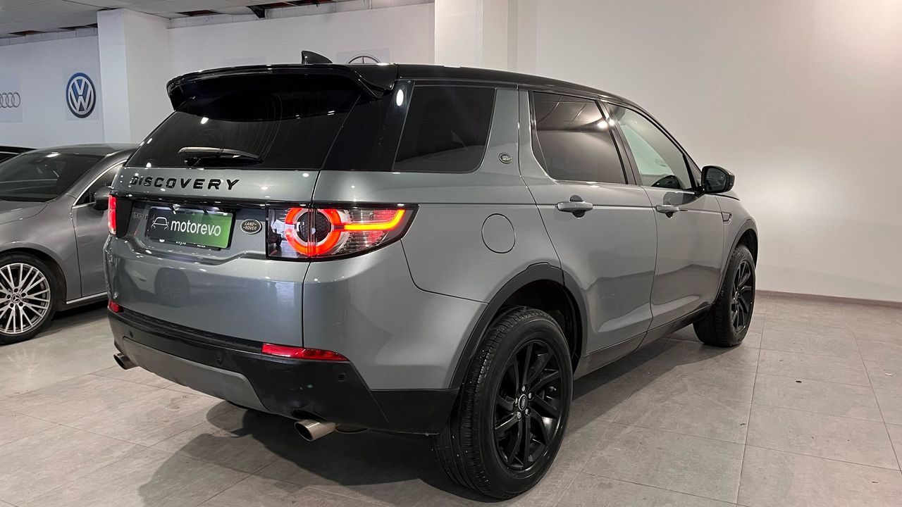 Foto Land-Rover Discovery Sport 2