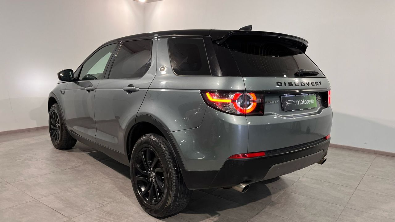 Foto Land-Rover Discovery Sport 3