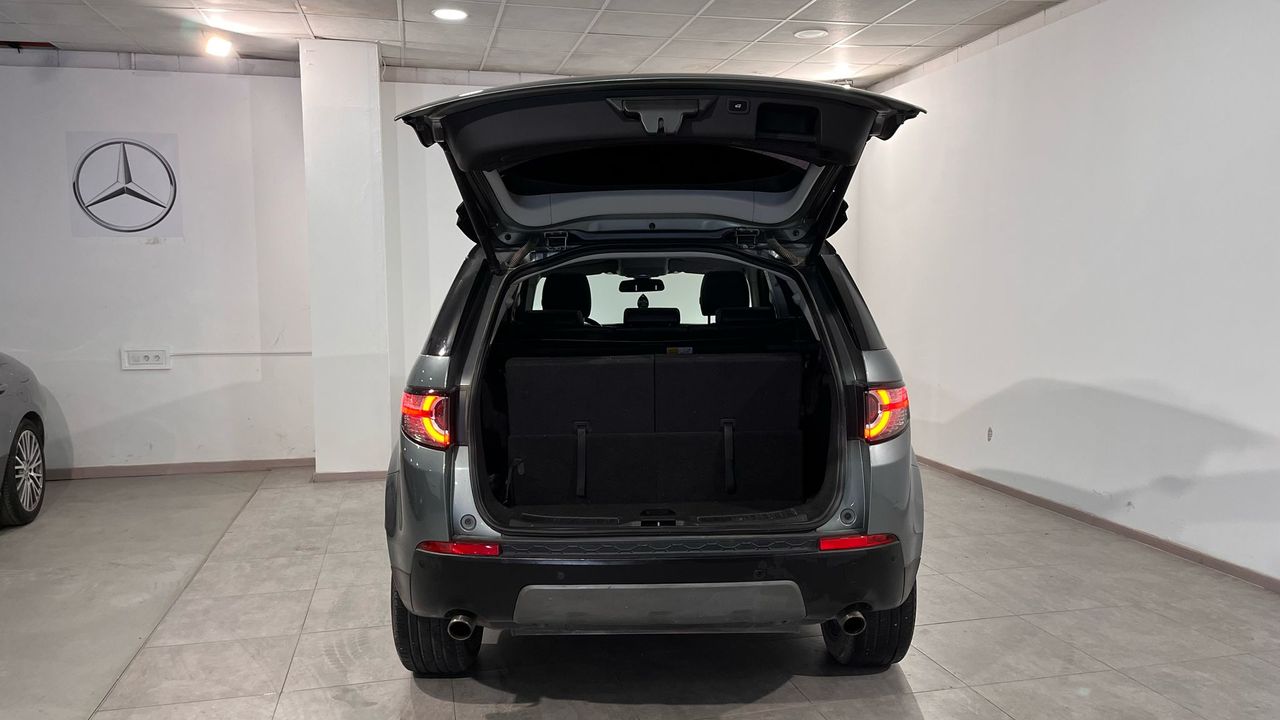 Foto Land-Rover Discovery Sport 4