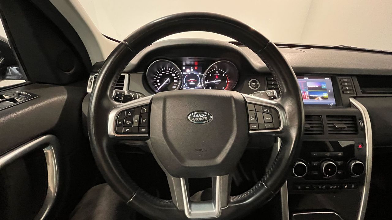 Foto Land-Rover Discovery Sport 8