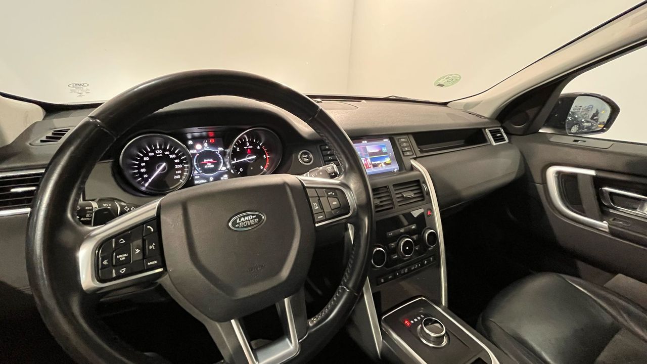 Foto Land-Rover Discovery Sport 10