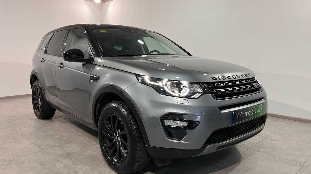 Foto Land-Rover Discovery Sport 11