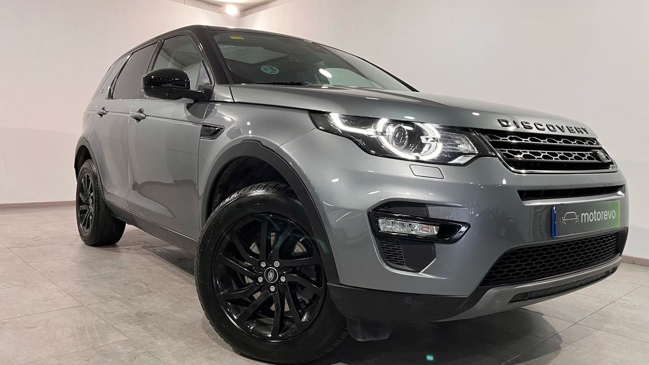 Foto Land-Rover Discovery Sport 12