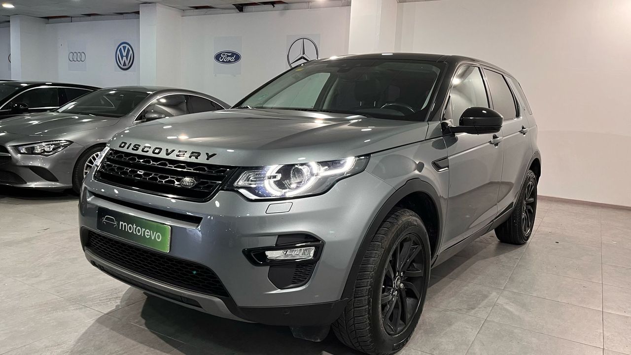 Foto Land-Rover Discovery Sport 13