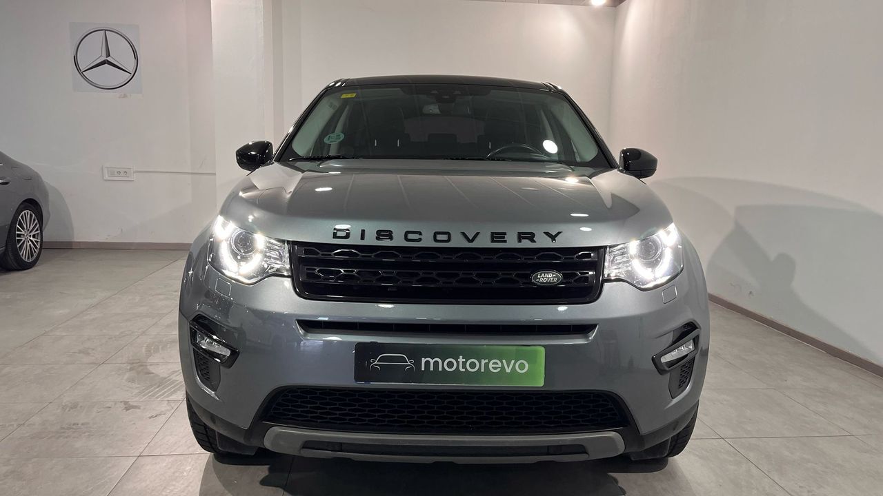 Foto Land-Rover Discovery Sport 14