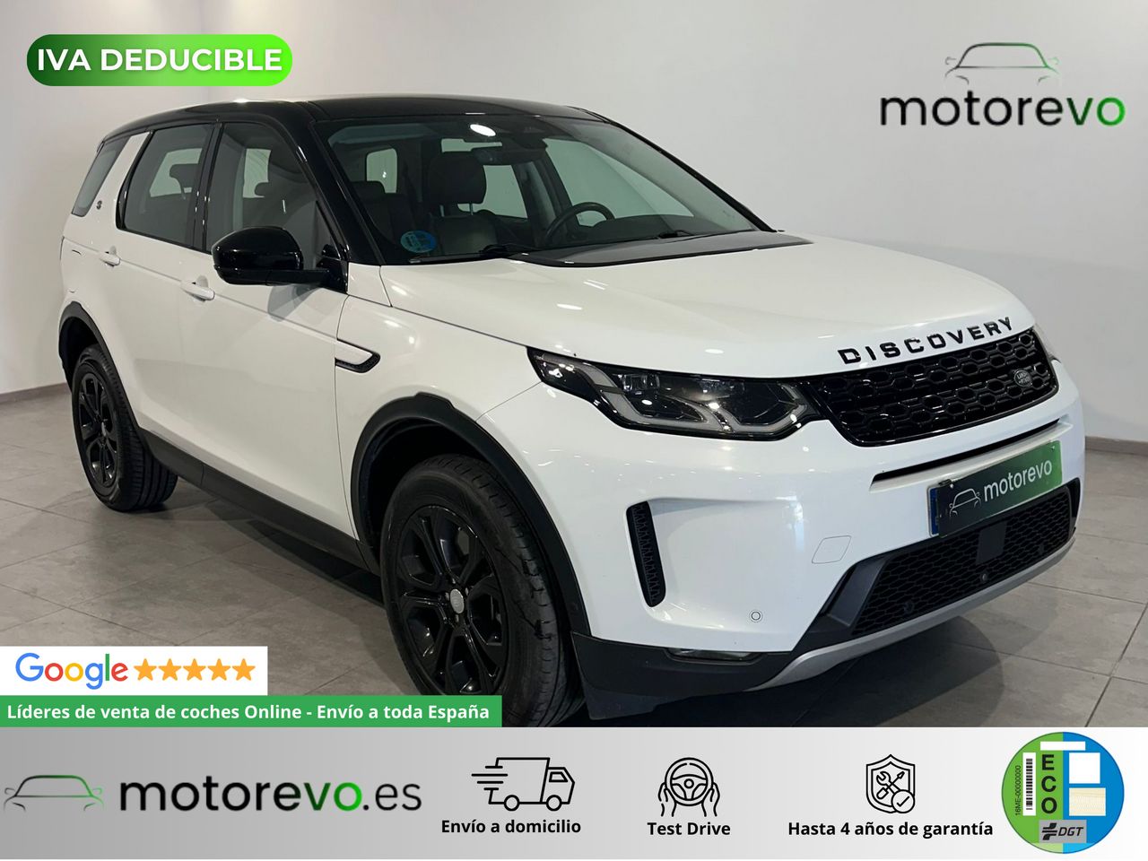 Foto Land-Rover Discovery Sport 1