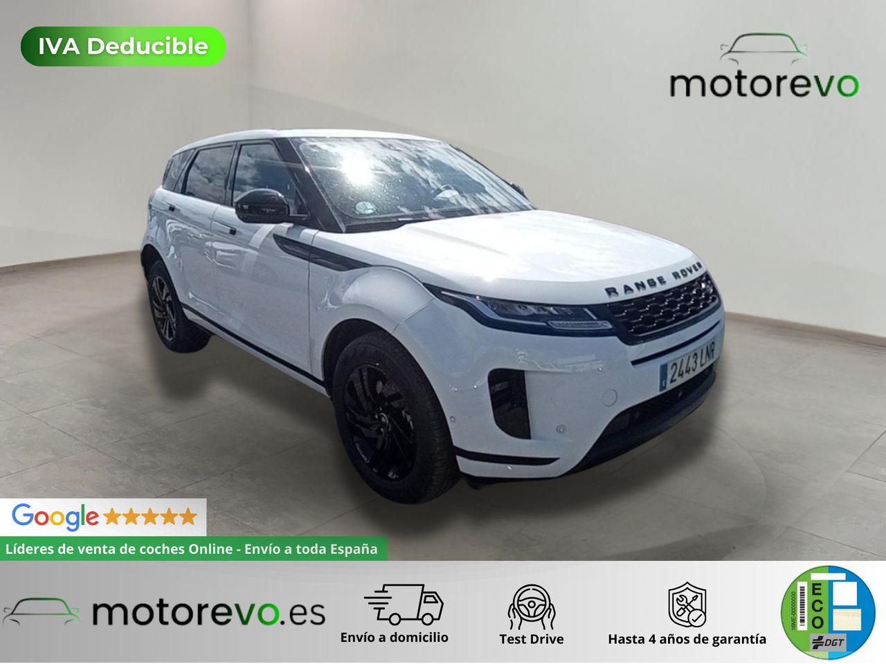 Foto Land-Rover Range Rover Evoque 1