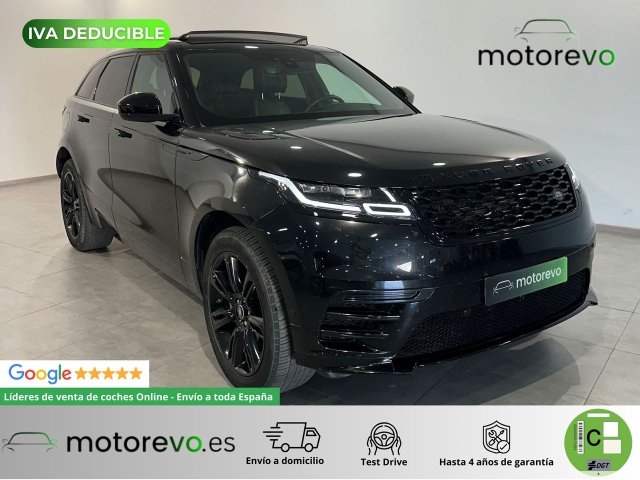 Foto Land-Rover Range Rover Velar 1