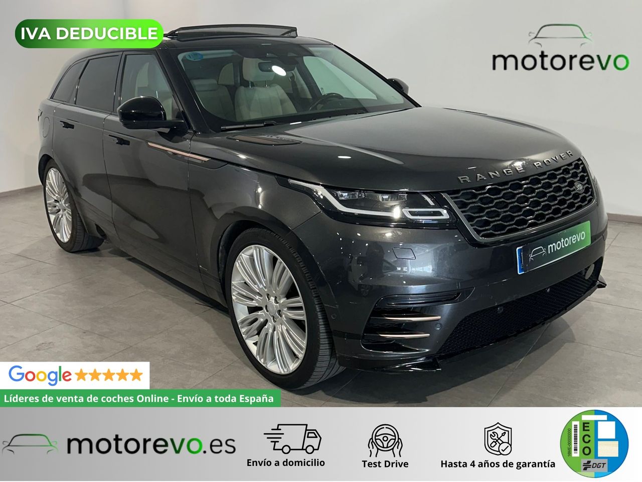 Foto Land-Rover Range Rover Velar 1