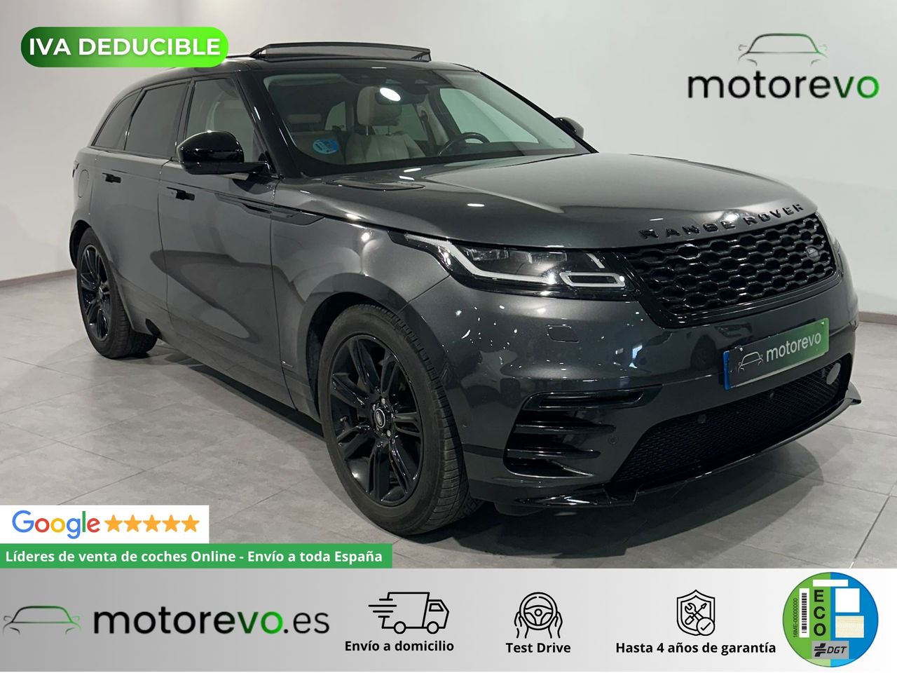 Foto Land-Rover Range Rover Velar 1